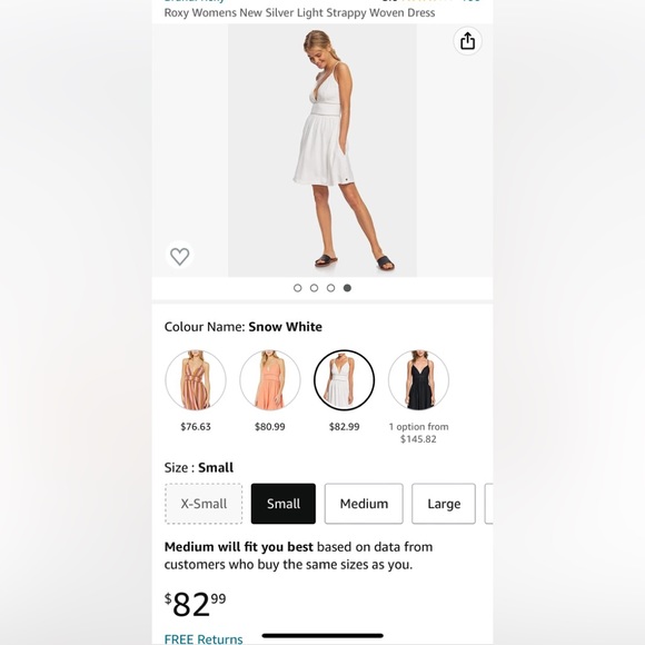 Roxy dress - Picture 2 of 2